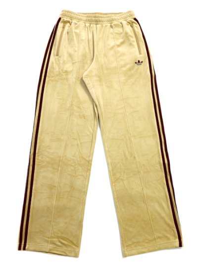 画像1: 【送料無料】ADIDAS BECKENBAUER VELOUR TRACKPANT-GOLDEN BEG