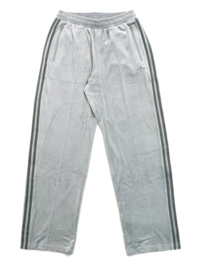 画像1: 【送料無料】ADIDAS BECKENBAUER VELOUR TRACKPANT-LIGHT ONYX