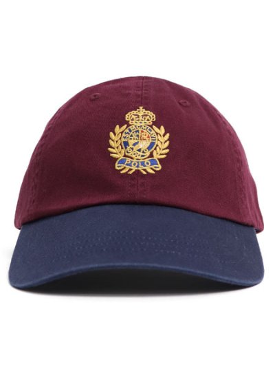 画像2: 【送料無料】POLO RALPH LAUREN TWO-TONE CREST TWILL BALL CAP