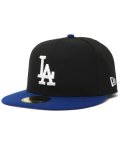 NEW ERA 59FIFTY GORO DODGERS BLACK/ROYAL