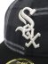 画像6: NEW ERA LP 59FIFTY OMBRE CHECK WHITE SOX BLACK