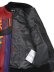 画像6: 【送料無料】PELLE PELLE PICASSO JACKET BLACK TEAL CABERNET