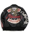 【送料無料】PELLE PELLE AMERICAN BRUISER JACKET BLACK