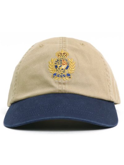 画像2: 【送料無料】POLO RALPH LAUREN TWO-TONE CREST TWILL BALL CAP