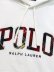 画像3: 【送料無料】POLO RALPH LAUREN PLAID-LOGO FLEECE HOODIE