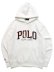 画像1: 【送料無料】POLO RALPH LAUREN PLAID-LOGO FLEECE HOODIE (1)