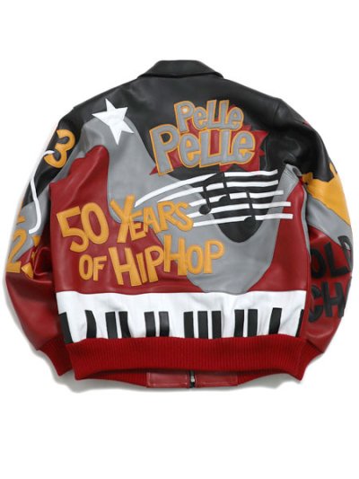 画像2: 【送料無料】PELLE PELLE 50 YEARS OF HIP HOP BLACK CHROME METALIC