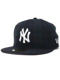 NEW ERA 59FIFTY GORO YANKEES BLACKWATCH/NAVY