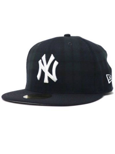 画像1: NEW ERA 59FIFTY GORO YANKEES BLACKWATCH/NAVY