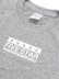 画像3: 【KIDS】FIVE STAR KIDS L/S TEE-HEATHER GREY/WHT (3)