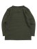 画像2: 【KIDS】FIVE STAR KIDS L/S TEE-ARMY/BLACK (2)