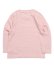 画像2: 【KIDS】FIVE STAR KIDS L/S TEE-LIGHT PINK/WHITE (2)