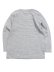 画像2: 【KIDS】FIVE STAR KIDS L/S TEE-HEATHER GREY/WHT (2)