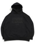 【送料無料】EXPANSION EXP MK LOGO HOODIE BLACK