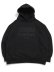 画像1: 【送料無料】EXPANSION EXP MK LOGO HOODIE BLACK (1)