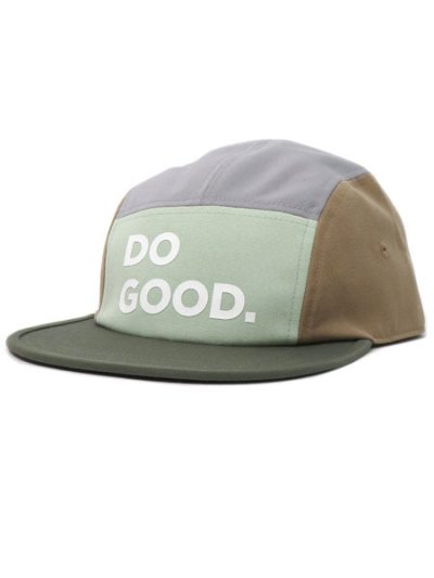 画像1: COTOPAXI DO GOOD 5 PANEL HAT-GREENTEA/FATIGUE