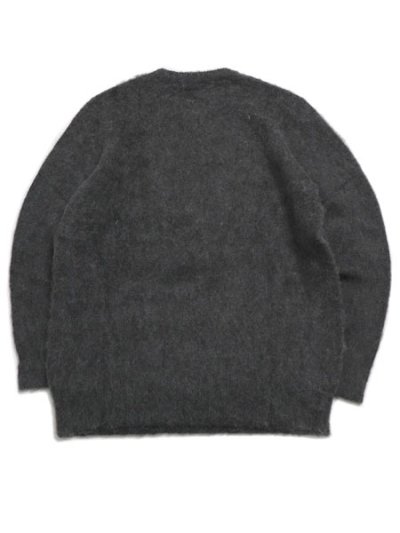 画像2: 【送料無料】EXPANSION YEW NORK MOHAIR SWEATER GRAY