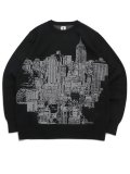 【送料無料】EXPANSION MAD HATTAN SWEATER BLACK