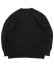 画像2: 【送料無料】EXPANSION MAD HATTAN SWEATER BLACK (2)