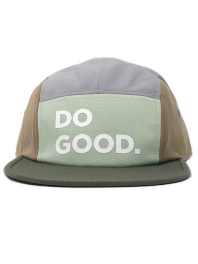 画像2: COTOPAXI DO GOOD 5 PANEL HAT-GREENTEA/FATIGUE