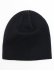 画像2: VANSON JACQUARD LOGO BEANIE BLACK/GREY (2)