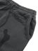 画像3: 【送料無料】VANSON PIGMENT DYED BONE SWEAT PANTS BLK/BLK