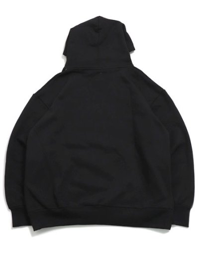 画像2: 【送料無料】EXPANSION EXP MK LOGO HOODIE BLACK