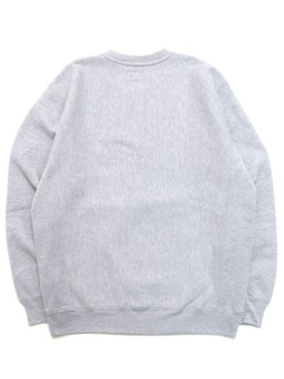 画像2: 【送料無料】ACAPULCO GOLD MOUNTAIN RANGE CREWNECK SWEATSHIRT H.GRY