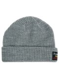 ACAPULCO GOLD FISHERMAN BEANIE HEATHER GREY