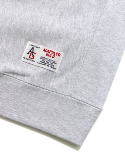 画像4: 【送料無料】ACAPULCO GOLD MOUNTAIN RANGE CREWNECK SWEATSHIRT H.GRY