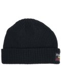 ACAPULCO GOLD FISHERMAN BEANIE BLACK