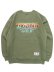 画像1: 【送料無料】ACAPULCO GOLD MOUNTAIN RANGE CREWNECK SWEATSHIRT ARMY (1)