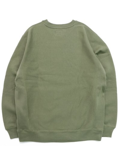 画像2: 【送料無料】ACAPULCO GOLD MOUNTAIN RANGE CREWNECK SWEATSHIRT ARMY