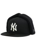 NEW ERA 59FIFTY DOG EAR YANKEES BLACK