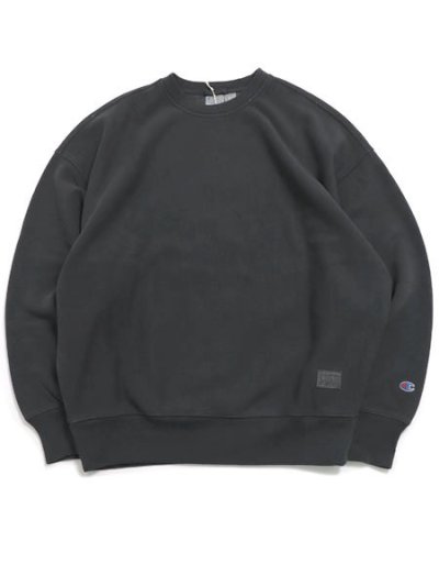 画像1: 【送料無料】CHAMPION DRY GOODS LABEL RW VINTAGE WASH CREW