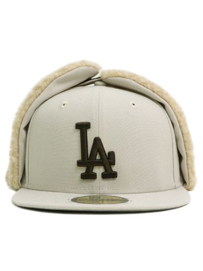 画像2: 【KIDS】NEW ERA YOUTH 59FIFTY DOGEAR DODGERS STONE