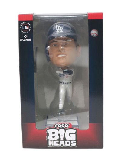 画像1: 【送料無料】FOCO OHTANI BIG HEAD DODGERS SQUARE BASE