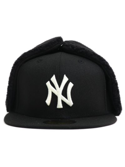 画像2: NEW ERA 59FIFTY DOG EAR YANKEES BLACK