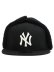 画像2: NEW ERA 59FIFTY DOG EAR YANKEES BLACK (2)