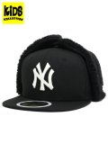 【KIDS】NEW ERA YOUTH 59FIFTY DOGEAR YANKEES BLACK