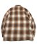 画像2: CALTOP FL PLAID L/S SHIRT LIGHT BROWN/IVORY (2)