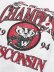 画像3: 【送料無料】CHAMPION RW ROSE BOWL GAME 94 WISCONSIN CREW