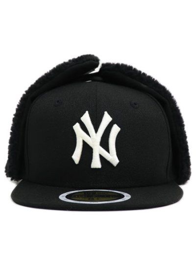 画像2: 【KIDS】NEW ERA YOUTH 59FIFTY DOGEAR YANKEES BLACK