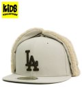 【KIDS】NEW ERA YOUTH 59FIFTY DOGEAR DODGERS STONE