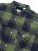 画像3: 【送料無料】ADVANCE LEVIS CHECK SHIRT CROSS LEATHER OLIVE GR