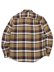 画像2: AVIREX DAILY FLANNEL CHECK SHIRT BEIGE (2)