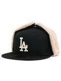 NEW ERA 59FIFTY DOG EAR DODGERS BLACK