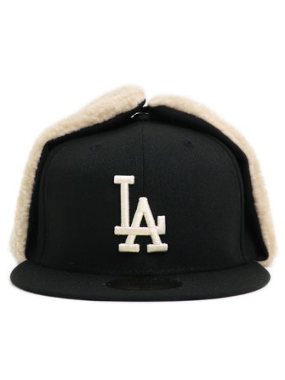 画像2: NEW ERA 59FIFTY DOG EAR DODGERS BLACK