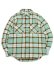 画像1: AVIREX DAILY FLANNEL CHECK SHIRT E.GREEN (1)