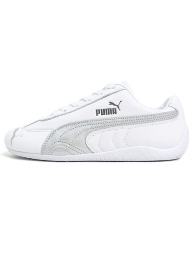 画像1: 【送料無料】PUMA SPEEDCAT LTH PUMA WHITE/SILVER